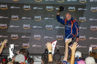 #8 Audi R8 LMS GT2 of Elias Sabo, GT2, SRO America, GT America, Nashville, TN, Aug 2021. | Brian Cleary/SRO