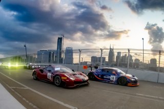 #14 Audi R8 LMS Ultra of James Sofronas, GMG Racing, GT America Powered by AWS, SRO3, Music City Grand Prix, Nashville, TN, Aug 2021. | Brian Cleary/SRO