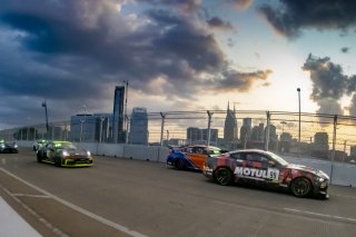 #99 Ford Mustang GT4 of Robb Holland, Rotek Racing, GT America Powered by AWS, GT4, SRO America, GT America, Nashville, TN, Aug 2021.
 | Brian Cleary/SRO
