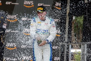 #63 Mercedes-AMG GT3 of David Askew, DXDT Racing, GT America Powered by AWS, SRO3-M, SRO America, GT America, Nashville, TN, Aug 2021.
 | Brian Cleary/SRO