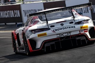 #63 Mercedes-AMG GT3 of David Askew, DXDT Racing, GT America Powered by AWS, SRO3-M, SRO America, GT America, Nashville, TN, Aug 2021.
 | Brian Cleary/SRO