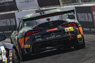 #18 Toyota GR Supra GT4 of Matt Forbush, Forbush Performance, GT America Powered by AWS, GT4, SRO America, GT America, Nashville, TN, Aug 2021.
 | Brian Cleary/SRO