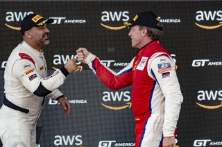 #62 Ferrari 488 GT3 of Bret Curtis, Scuderia Corsa, GT America Powered by AWS, SRO3, SRO America, GT America, Nashville, TN, Aug 2021.
 | Brian Cleary/SRO