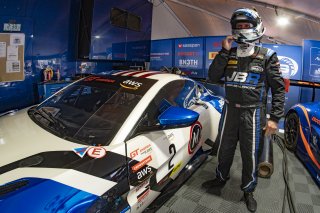 #2 Aston Martin Vantage AMR GT4 of Jason Bell, GMG Racing, GT America Powered by AWS, GT4, SRO America, GT America, Nashville, TN, Aug 2021.
 | Brian Cleary/SRO