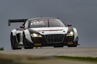 #27 Audi R8 LMS GT3 of Jason Daskalos, Daskaslos Motorsports, GT America Powered by AWS, SRO3, SRO America, Road America, Elkhart Lake, WI, Aug 2021. | Brian Cleary/SRO
