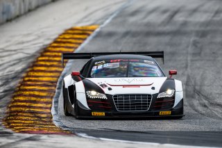 #27 Audi R8 LMS GT3 of Jason Daskalos, Daskaslos Motorsports, GT America Powered by AWS, SRO3, SRO America, Road America, Elkhart Lake, WI, Aug 2021. | Fabian Lagunas/SRO