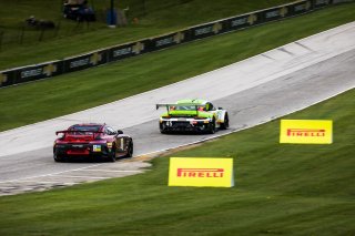 #45 Porsche 911 GT3-R of Charlie Luck, Wright Motorsports, GT America Powered by AWS, SRO3-M, SRO America, Road America, Elkhart Lake, WI, Aug 2021. | Fabian Lagunas/SRO