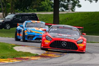 #04 Mercedes-AMG GT3 of George Kurtz, DXDT Racing, GT America Powered by AWS, SRO3, SRO America, Road America, Elkhart Lake, WI, Aug 2021. | Sarah Weeks/SRO             