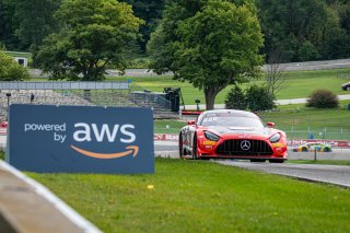 #04 Mercedes-AMG GT3 of George Kurtz, DXDT Racing, GT America Powered by AWS, SRO3, SRO America, Road America, Elkhart Lake, WI, Aug 2021. | SRO Motorsports Group