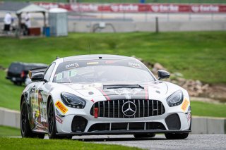 #16 Mercedes-AMG GT4 of John Allen, Capstone Motorsports, GT America Powered by AWS, GT4, SRO America, Road America, Elkhart Lake, Aug 2021.
 | SRO Motorsports Group