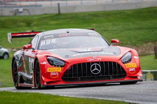 #04 Mercedes-AMG GT3 of George Kurtz, DXDT Racing, GT America Powered by AWS, SRO3, SRO America, Road America, Elkhart Lake, WI, Aug 2021. | SRO Motorsports Group