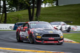 #99 Ford Mustang GT4 of Robb Holland, Rotek Racing, GT America Powered by AWS, GT4, SRO America, Road America, Elkhart Lake, WI, Aug 2021. | SRO Motorsports Group