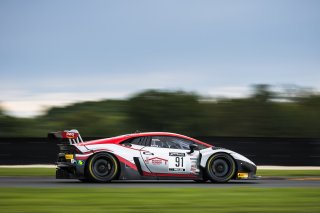 #19 #191 Lamborghini Huracan GT3 of Jeff Burton, Rearden Racing, GT America Powered by AWS, SRO3-M, Road America, Elkhart Lake, WI, Aug 2021. | Fabian Lagunas/SRO