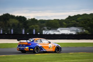 #119 BMW M4 GT4 of Sean Quinlan, Stephen Cameron Racing, GT America powered by AWS, GT4, Road America, Elkhart Lake, Wisconsin, August 2021. | Fabian Lagunas/SRO