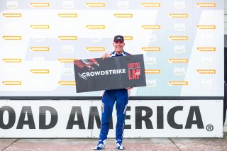 #14 Audi R8 LMS Ultra of James Sofronas, GMG Racing, GT America Powered by AWS, SRO3, Road America, Elkhart Lake, WI, Aug 2021. | Fabian Lagunas/SRO