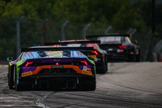 #88 Lamborghini Huracan GT3 of Jason Harward, Zelus Motorsports, GT America Powered by AWS, SRO3, SRO America, Road America, Elkhart Lake, WI, Aug 2021. | Sarah Weeks/SRO             