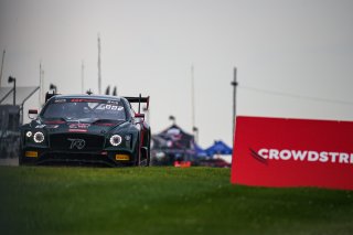 #101 Bentley Continental GT3 of Memo Gidley, TKO with Flying Lizard Motorsports, GT America Powered by AWS, SRO3, SRO America, Road America, Elkhart Lake, Aug 2021.
 | Sarah Weeks/SRO             