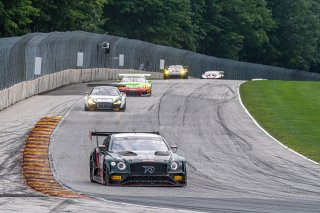 #101 Bentley Continental GT3 of Memo Gidley, TKO with Flying Lizard Motorsports, GT America Powered by AWS, SRO3, SRO America, Road America, Elkhart Lake, Aug 2021.
 | SRO Motorsports Group