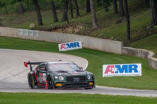 #101 Bentley Continental GT3 of Memo Gidley, TKO with Flying Lizard Motorsports, GT America Powered by AWS, SRO3, SRO America, Road America, Elkhart Lake, Aug 2021.
 | SRO Motorsports Group