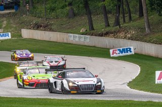 #27 Audi R8 LMS GT3 of Jason Daskalos, Daskaslos Motorsports, GT America Powered by AWS, SRO3, SRO America, Road America, Elkhart Lake, WI, Aug 2021. | SRO Motorsports Group