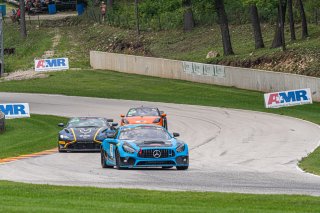 #79 Mercedes AMG GT4 of Chris Gumprecht, RENNtech Motorsports, GT America Powered by AWS, GT4, SRO America, Road America, Elkhart Lake, Aug 2021.
 | SRO Motorsports Group