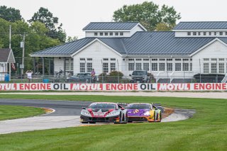 #191 Lamborghini Huracan GT3 of Jeff Burton, Rearden Racing, GT America Powered by AWS, SRO3-M, Road America, Elkhart Lake, WI, Aug 2021. | SRO Motorsports Group