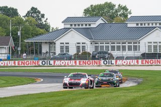 #76 Audi R8 LMS GT4 of Alex Welch, ROTR Motorsport, GT America Powered by AWS, GT4, SRO America, Road America, Elkhart Lake, Aug 2021.
 | SRO Motorsports Group