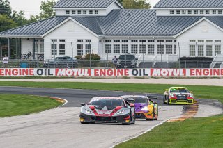 #191 Lamborghini Huracan GT3 of Jeff Burton, Rearden Racing, GT America Powered by AWS, SRO3-M, Road America, Elkhart Lake, WI, Aug 2021. | SRO Motorsports Group