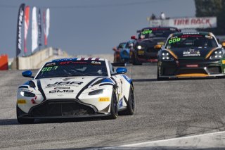 #2 Aston Martin Vantage AMR GT4 of Jason Bell, GMG Racing, GT America Powered by AWS, GT4, SRO America, Road America, Elkhart Lake, Aug 2021.
 | Brian Cleary/SRO