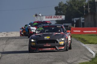 #99 Ford Mustang GT4 of Robb Holland, Rotek Racing, GT America Powered by AWS, GT4, SRO America, Road America, Elkhart Lake, WI, Aug 2021. | Brian Cleary/SRO