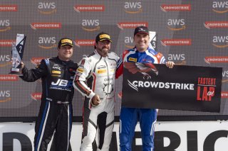 Podium, Road America, Elkhart Lake, WI, Aug 2021. | Brian Cleary/SRO