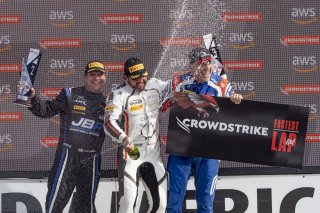 Podium, Road America, Elkhart Lake, WI, Aug 2021. | Brian Cleary/SRO