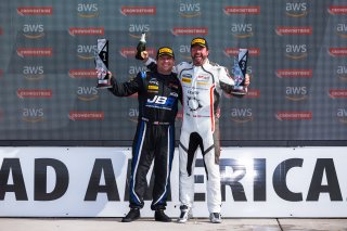 #2 Aston Martin Vantage AMR GT4 of Jason Bell, GMG Racing, GT America Powered by AWS, GT4, SRO America, Road America, Elkhart Lake, Aug 2021. | Fabian Lagunas/SRO