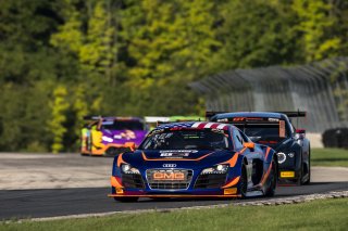 #14 Audi R8 LMS Ultra of James Sofronas, GMG Racing, GT America Powered by AWS, SRO3, Road America, Elkhart Lake, WI, Aug 2021. | Fabian Lagunas/SRO