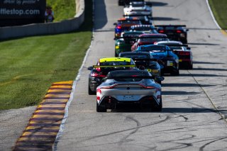 Aug 2021.#09 Aston Martin Vantage AMR GT4 of Paul Kiebler, Automatic Racing, Elkhart Lake, GT America Powered by AWS, GT4, Road America, SRO America
 | Fabian Lagunas/SRO