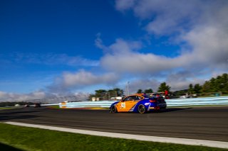 #119 BMW M4 GT4 of Sean Quinlan, Stephen Cameron Racing, GT America Powered by AWS, GT4, SRO America, Watkins Glen International Raceway, Watkins Glen, NY, September 2021. | SRO Motorsports Group