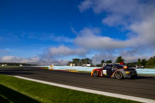 #619 Porsche 718 Cayman GT4 CS MR of Alain Stad, Stephen Cameron Racing, GT America Powered by AWS, GT4, Watkins Glen International Raceway, Watkins Glen, NY, September 2021. | SRO Motorsports Group
