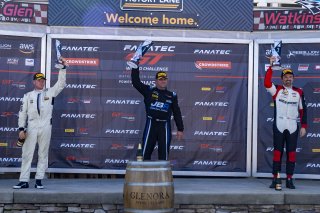 #2 Aston Martin Vantage AMR GT4 of Jason Bell, GMG Racing, GT America Powered by AWS, GT4, SRO America, Watkins Glen International raceway, Watkins Glen, NY, September 2021.
 | SRO Motorsports Group