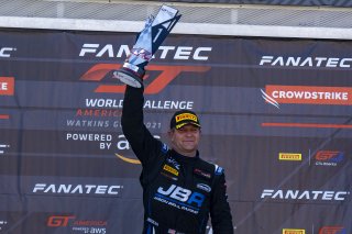 #2 Aston Martin Vantage AMR GT4 of Jason Bell, GMG Racing, GT America Powered by AWS, GT4, SRO America, Watkins Glen International raceway, Watkins Glen, NY, September 2021.
 | SRO Motorsports Group