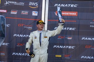 #79 Mercedes AMG GT4 of Chris Gumprecht, RENNtech Motorsports, GT America Powered by AWS, GT4, SRO America, Watkins Glen International raceway, Watkins Glen, NY, September 2021.
 | SRO Motorsports Group