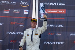 #79 Mercedes AMG GT4 of Chris Gumprecht, RENNtech Motorsports, GT America Powered by AWS, GT4, SRO America, Watkins Glen International raceway, Watkins Glen, NY, September 2021.
 | SRO Motorsports Group