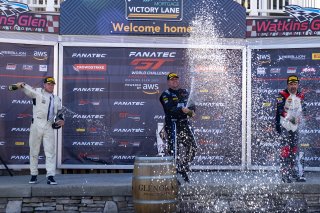 #2 Aston Martin Vantage AMR GT4 of Jason Bell, GMG Racing, GT America Powered by AWS, GT4, SRO America, Watkins Glen International raceway, Watkins Glen, NY, September 2021.
 | SRO Motorsports Group