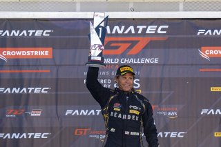 #191 Lamborghini Huracan GT3 of Jeff Burton, Rearden Racing, GT America Powered by AWS, SRO3-M, Watkins Glen International Raceway, Watkins Glen, NY, September 2021. | SRO Motorsports Group