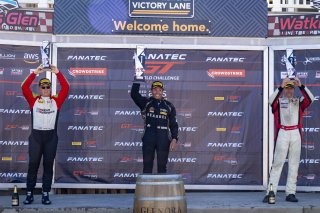 Podium, SRO3, Watkins Glen International Raceway, Watkins Glen, NY, September 2021. | SRO Motorsports Group