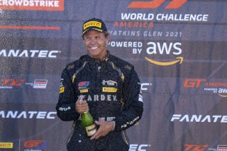 #191 Lamborghini Huracan GT3 of Jeff Burton, Rearden Racing, GT America Powered by AWS, SRO3-M, Watkins Glen International Raceway, Watkins Glen, NY, September 2021. | SRO Motorsports Group