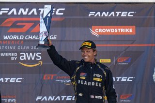 #191 Lamborghini Huracan GT3 of Jeff Burton, Rearden Racing, GT America Powered by AWS, SRO3-M, Watkins Glen International Raceway, Watkins Glen, NY, September 2021. | SRO Motorsports Group