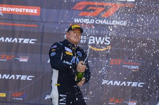 #90 Lamborghini Super Trofeo of Caeser Bacarella, TR3 Racing, GT America Powered by AWS, INVSRO America, Watkins Glen International raceway, Watkins Glen, NY, September 2021.
 | SRO Motorsports Group