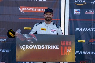 #88 Lamborghini Huracan GT3 of Jason Harward, Zelus Motorsports, GT America Powered by AWS, SRO3, SRO America, Watkins Glen International Raceway, Watkins Glen, NY, September 2021. | SRO Motorsports Group