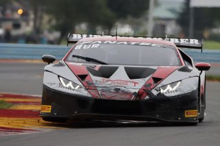 #191 Lamborghini Huracan GT3 of Jeff Burton, Rearden Racing, GT America Powered by AWS, SRO3-M, Watkins Glen International Raceway, Watkins Glen, NY, September 2021. | SRO Motorsports Group