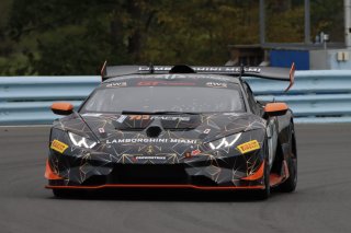 #90 Lamborghini Super Trofeo of Caeser Bacarella, TR3 Racing, GT America Powered by AWS, INVSRO America, Watkins Glen International raceway, Watkins Glen, NY, September 2021.
 | SRO Motorsports Group